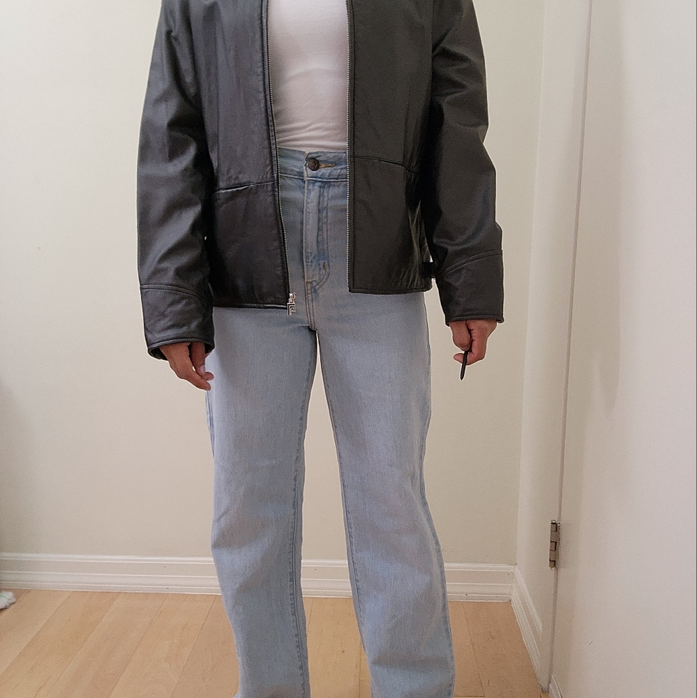 Vintage Lauren Ralph Lauren Leather Jacket Small